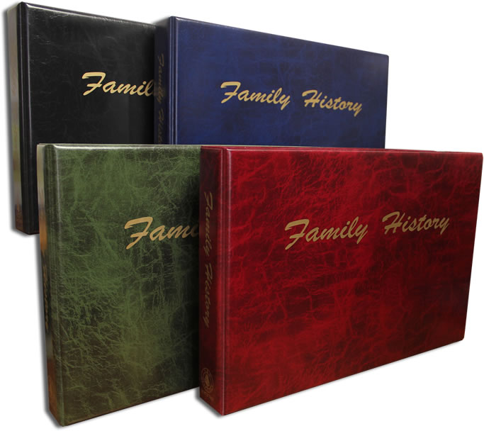 A3 Family History Binders
