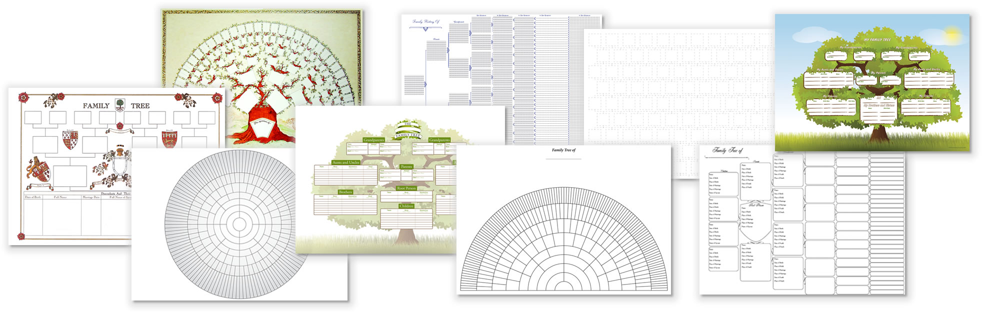 Family History Charts