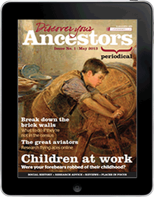 Discover Your Ancestors - Ipad