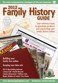 2012 Family History Guide & Catalogue