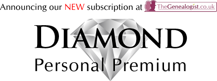 Announcing our NEW Diamond Subscription at TheGenealogist.co.uk