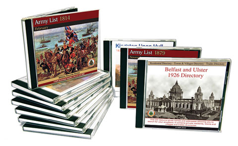 Buy 2 Get 1 Free on Directories, Army or Navy Lists
