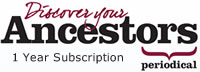 Discover Your Ancestors Periodical
