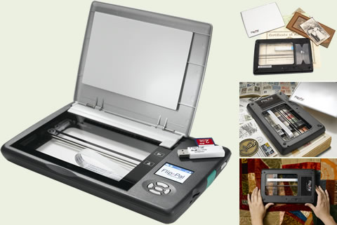 Flip-Pal Mobile Scanner