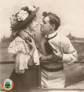 What happens next in our old fashioned love story?