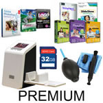 Slide, Negative and Film Premium Bundle