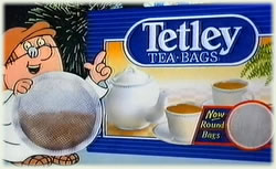 Let Flavour Flood Out: The Story of Tetley Tea Bags