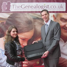 Eleanor Parkyn, winner of the Young Genealogist of the Year award