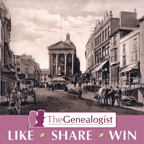 TheGenealogist Facebook Competition
