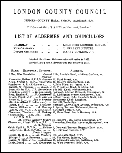 The Royal Blue Book 1913