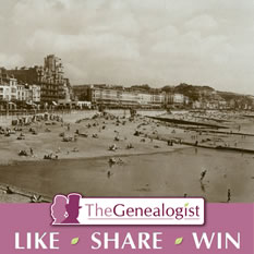 TheGenealogist Facebook Competition