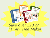 Save up to &pound;40 at TheGenealogist.co.uk