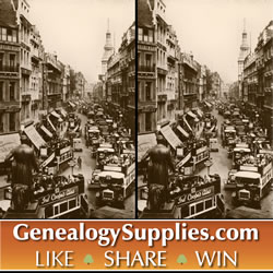 S&N Genealogy Supplies Facebook Competition