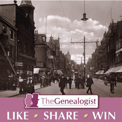 TheGenealogist Facebook Competition