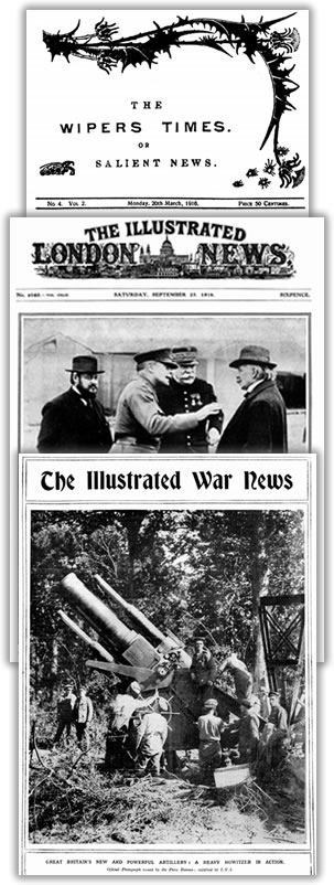 War Newspapers