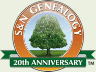 S&N Genealogy Logo