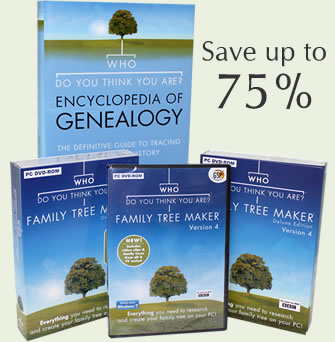 Who Do You Think You Are? Offers - Save up to 75%