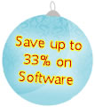 Save up to 33% on Software