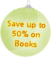 Save up to 50% on Books
