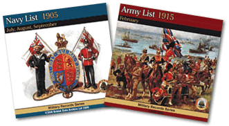 Buy 2 Get 1 Free on Directories, Army & Navy Lists