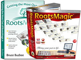 RootsMagic UK V4 Platinum with Getting the Most out of RootsMagic 4