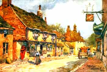 english village