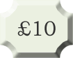 &pound;10 Gift Voucher
