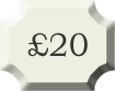 &pound;20 Gift Voucher