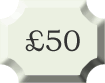 &pound;50 Gift Voucher