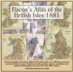 Bacon's Atlas of the British Isles 1881