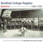 Berkshire, Bradfield College Register 1850-1908
