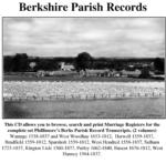 Berkshire Phillimore Parish Records (Marriages) Volumes 01 & 02
