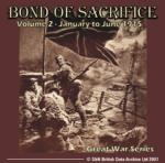 Bond of Sacrifice - Volume 2 - January to June 1915