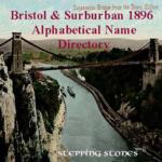 Bristol 1896 Alphabetical Names of Residents & Commercial Dir