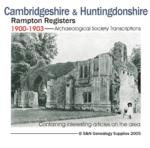 Cambridgeshire & Huntingdonshire, Rampton Registers 1599-1812