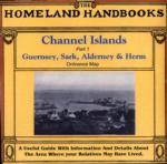 Channel Islands, The Homeland Handbooks -  Part 1 Guernsey, Sark, Alderney & Herm - Ordnance Map for 1933 (approx)