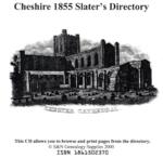 Cheshire 1855 Slater's Directory
