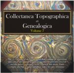 Collectanea Topographica et Genealogica Volume 7