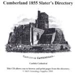 Cumberland 1855 Slater's Directory