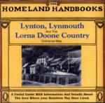 Devon, The Homeland Handbooks - Lynton, Lynmouth and the Lorna Doone Country - Ordnance Map c1900