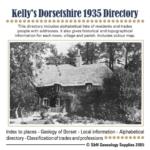 Dorset 1935 Kelly's Directory