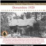 Dorset, Dorsetshire 1920 Kelly's Directory