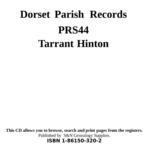 Dorset, Tarrant Hinton, Baptisms, Marriages and Burials 1545-1812