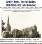 Essex, Hertfordshire & Middlesex 1894 Kelly's Directory
