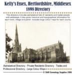 Essex, Hertfordshire & Middlesex 1898 Kelly's Directory