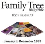 Family Tree Magazine 1993 on CD