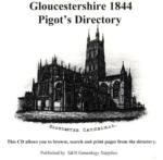 Gloucestershire 1844 Pigot's Directory