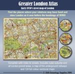 Greater London Atlas  - Map CD