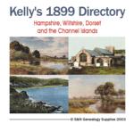 Hampshire, Wiltshire, Dorset and the Channel Islands Kelly's 1899 Dir