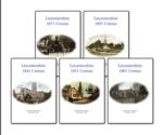 Leicestershire Census Bundle - 1841, 1851, 1861, 1871 and 1891